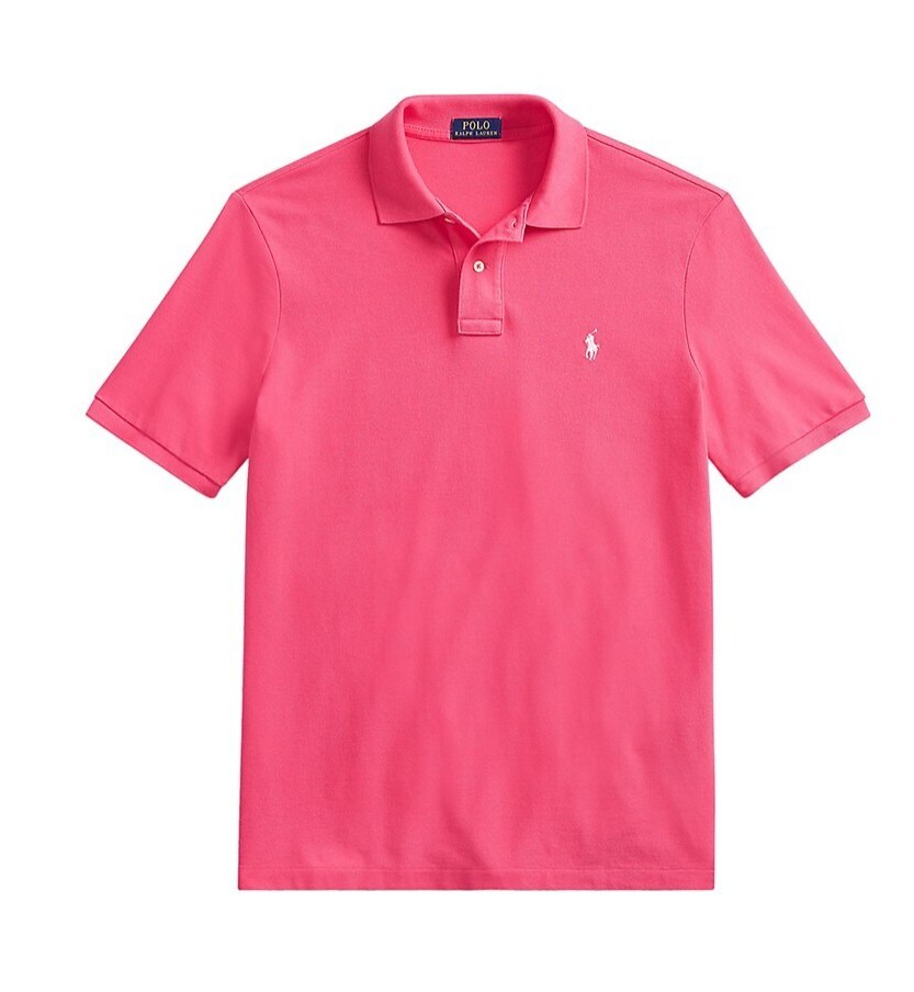 Pink Solid Short Shirt