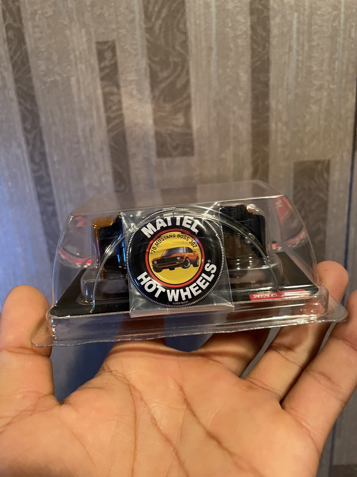 2021 RLC Hot Wheels Membership "'70 Mustang Boss 302" Car Kit *Ready To