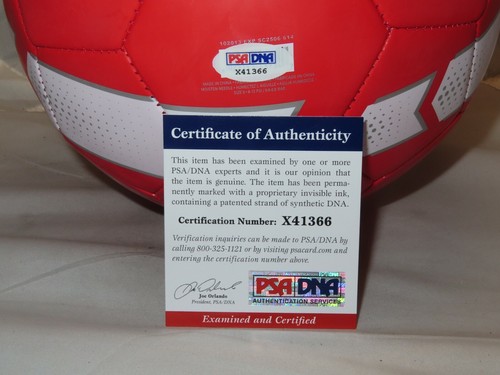 Clint Dempsey Signed Team U.S.A. Nike Soccer Ball Autographed PSA/DNA COA 1A - Picture 5 of 6