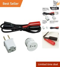 Circuit Breaker Finder Accessory Kit Leads Adapters for Electrical Testing