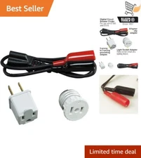 Circuit Breaker Finder Accessory Kit Leads Adapters for Electrical Testing