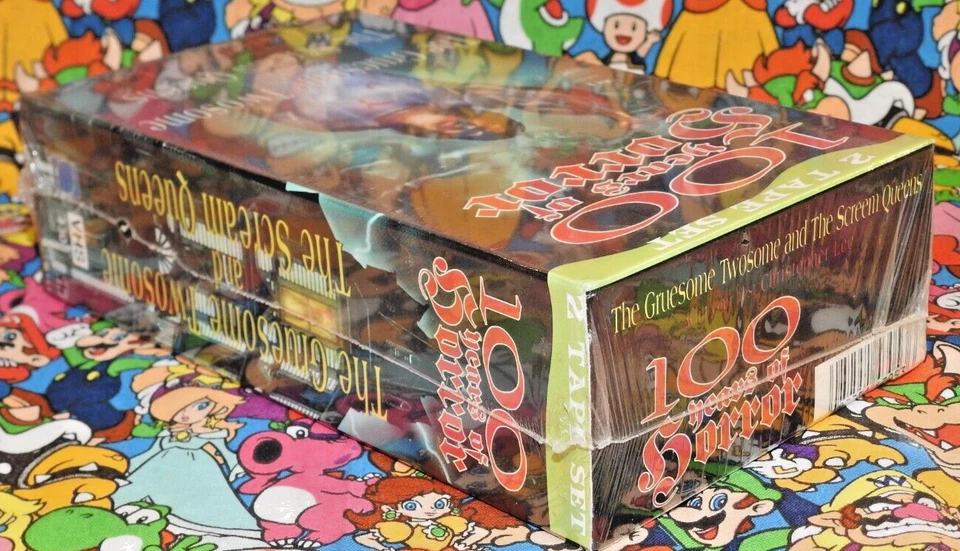 NEW Gruesome Twosome & The Scream Queens 100 Years of Horror (VHS, 1996) 2 Set - Image 4 of 4