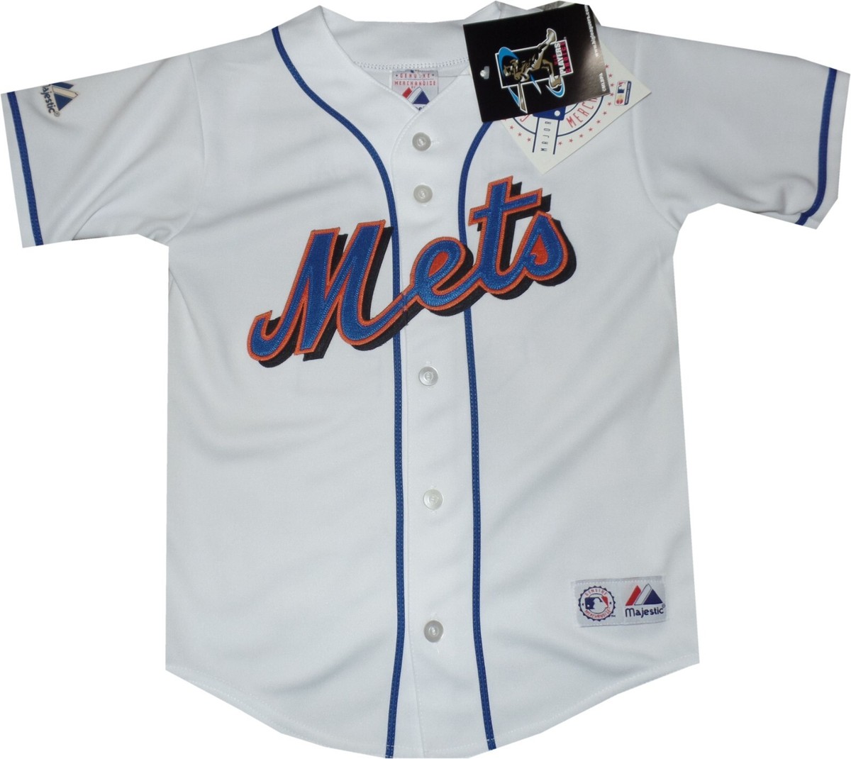 New York Mets Mike Piazza Youth Boys Home Jersey New tags