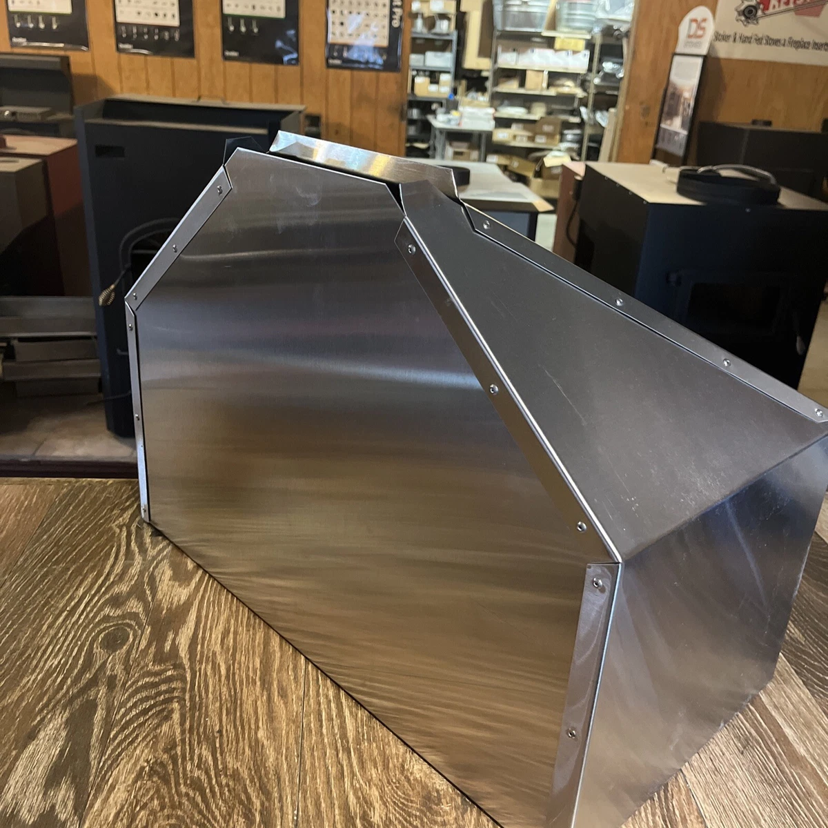 Harman Magnum Coal Stove stainless steel hopper | eBay