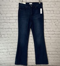 Jessica Simpson Jeans Women's Mid Rise Slight Flare Soft Stretch Boot Cut 8/29