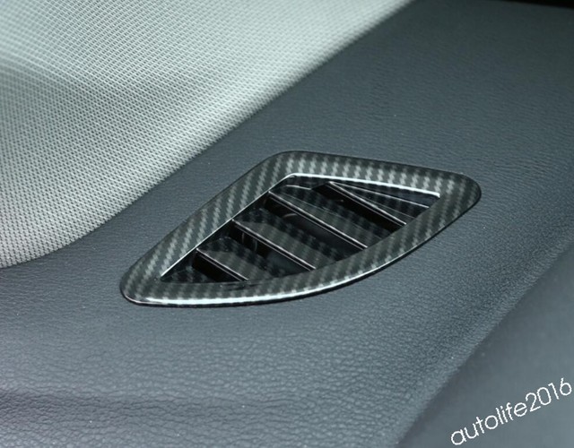 Accessories For BMW X2 F39 2018 2020 Dashboard Front Air Outlet Vent