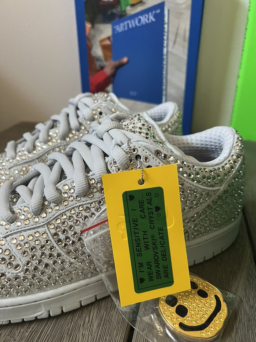 nike dunk low swarovski