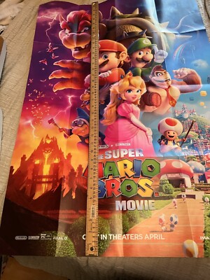 Super Mario Bros Movie Xfinity Rewards Poster