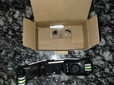 NIB "YOOTTE" GPS Dog Collar waterproof Air tag holder Sz M-L