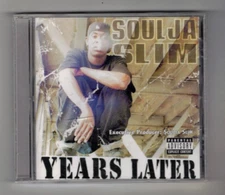 Soulja Slim - Years Later - CD - Cutt Throat Comitty  Are Gangsta Rap - SEALED