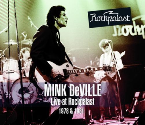 Mink DeVille Live at Rockpalast (CD) Album with DVD