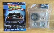 Eaglemoss Back To The Future Delorean Issue 09 Instructions & Parts 