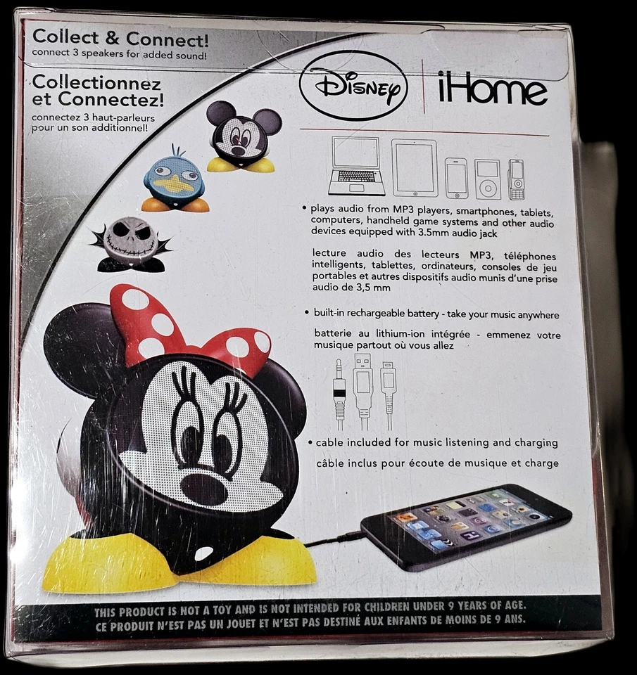 Mini Mouse I Home Speaker - Image 2 of 2