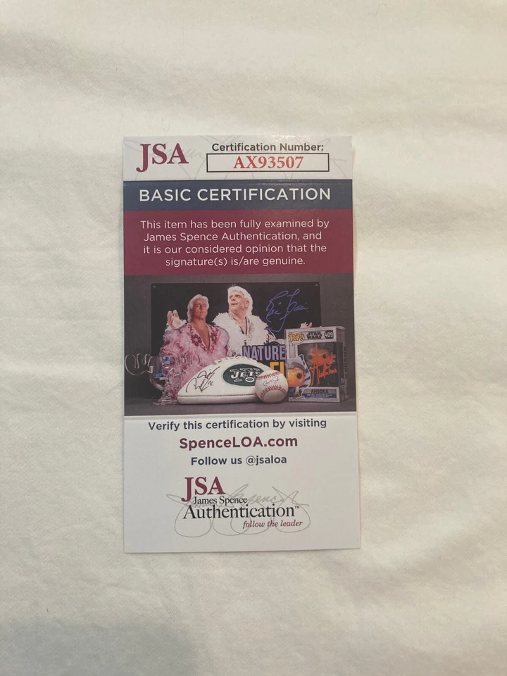 Marian Hossa Chicago Blackhawks Signed Autographed Hockey Print Framed JSA CERT! - Image 4 of 4