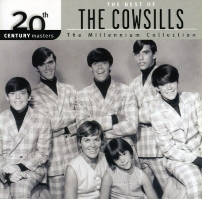 20th Century Masters: The Best of the Cowsills (CD, Jun-2001, Polydor) *NEW*