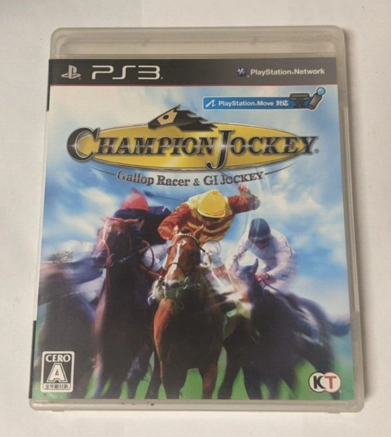 Champion Jockey: G1 Jockey & Gallop Racer Video Games for sale - eBay