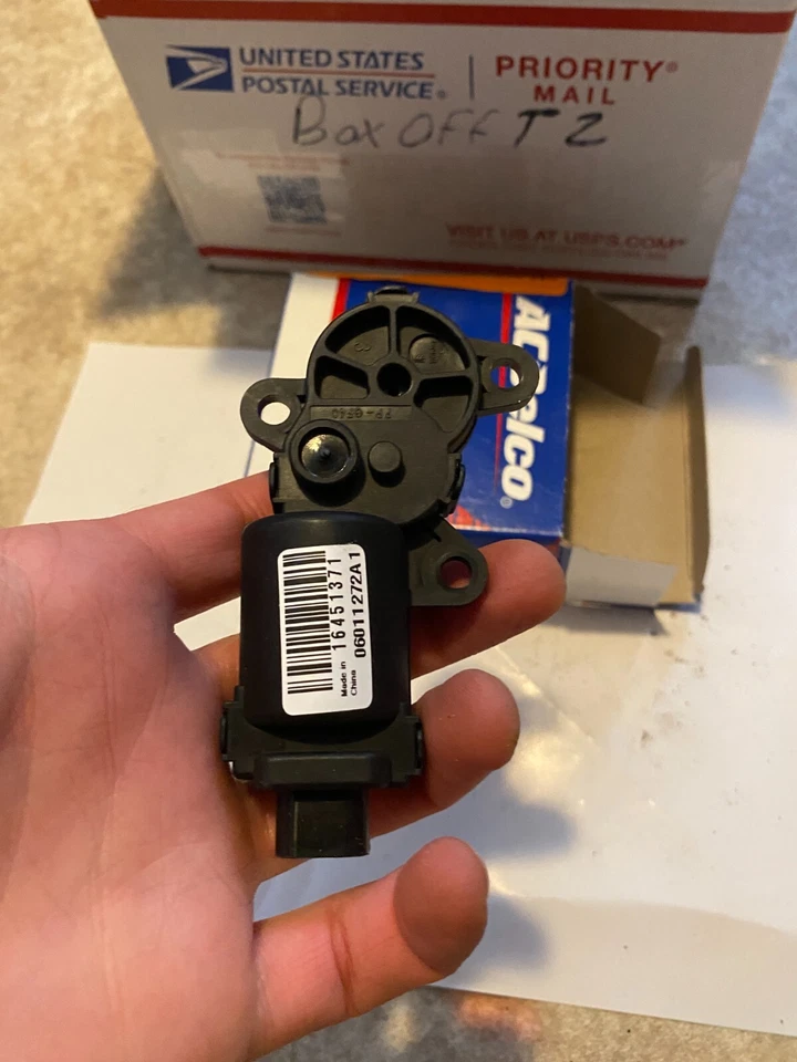 (1)通用NOS 2004-2016雪佛兰雪佛兰Impala空调控制门模式执行阀 — 第 2/4 张图片