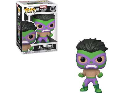 Funko Pop! Plush Marvel Luchadores Hulk - 17.5 Inch Giant Stuffed Hulk In Luchador Mask