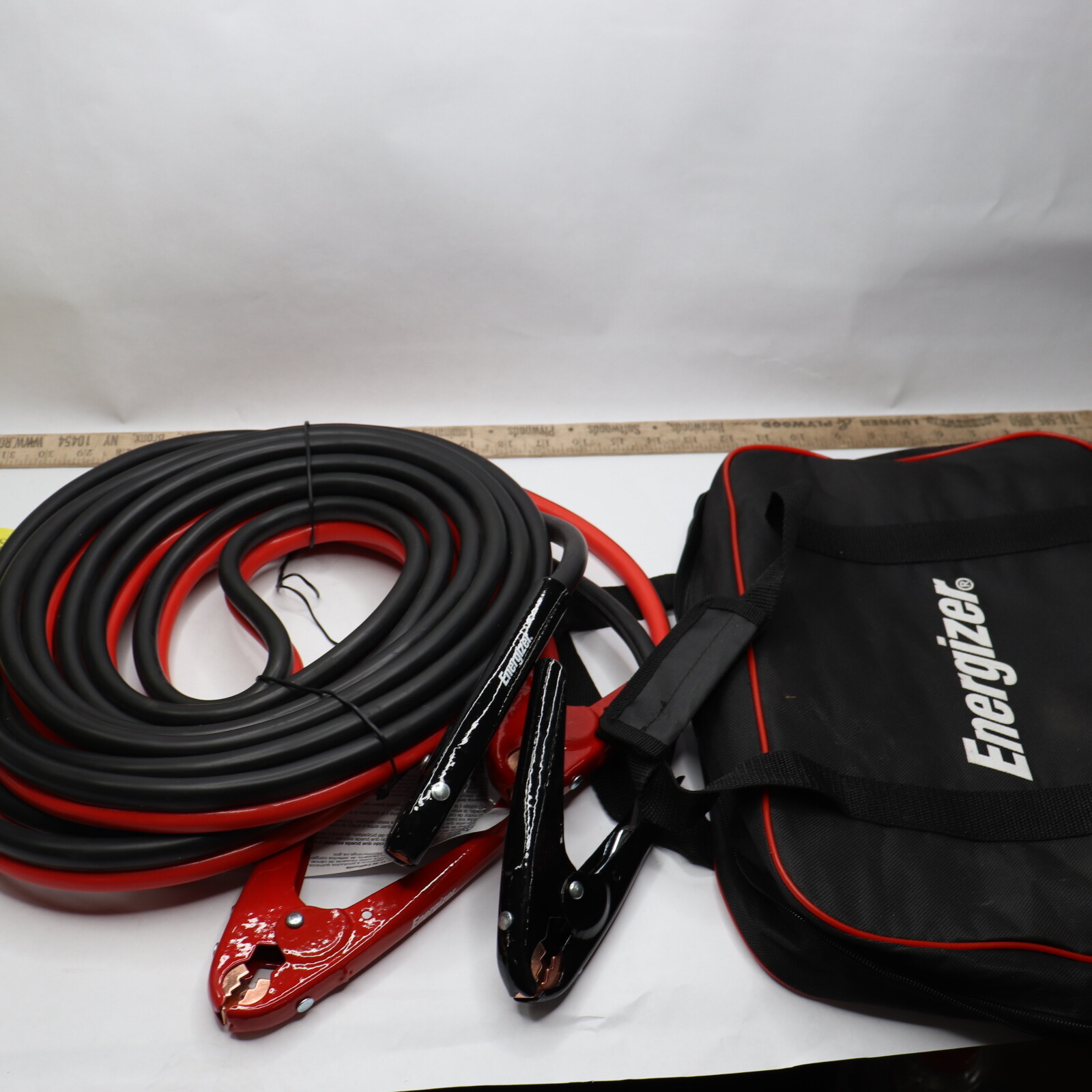 Energizer Jumper Cables 25 Feet 1 Gauge 800a Heavy Duty Booster Jump