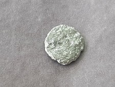 Roman silver Gordian 111 very worn as photos found in York/Eboracum Britain L389