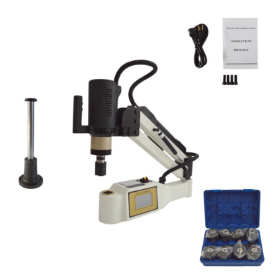M6-M30 Electric Tapping Machine Touch Screen 220V