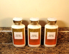 Bath  Body Works Mango Mai Tai Body Lotion LOT Of 3 NEW