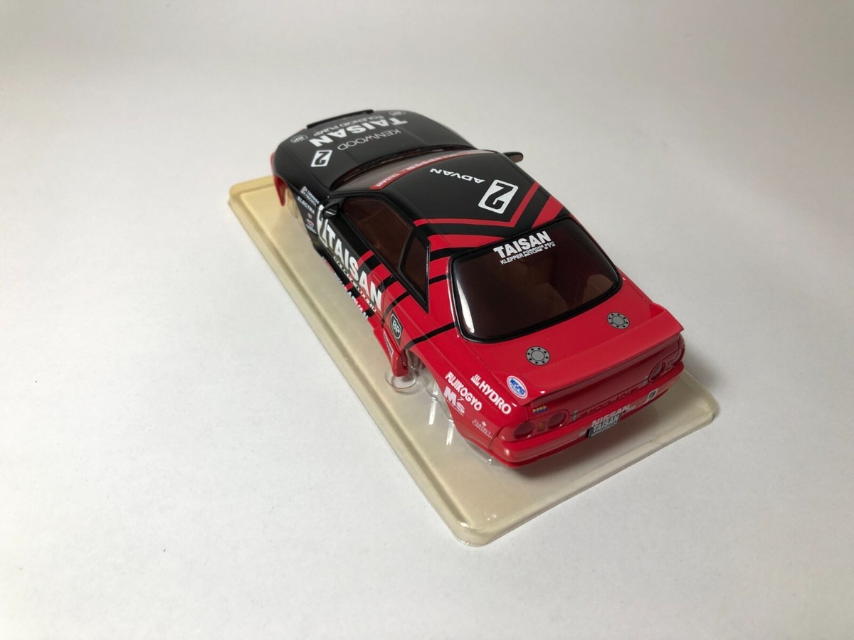 KYOSHO MINI-Z TAISAN KLEPPER SKYLINE GT-R #2 1991 JTC ADVAN KYOSHO MINI-Z TAISAN KLEPPER SKYLINE GT-R #2 1991 JTC ADVAN