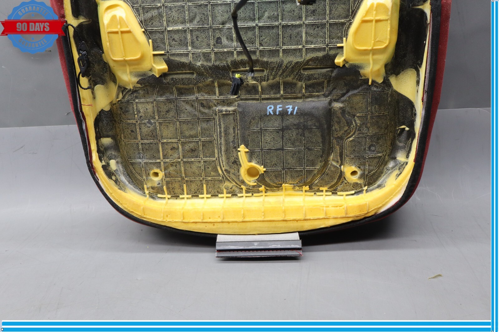 14-17 Maserati Ghibli Front Left Driver Side Lower Bottom Seat Cushion Oem