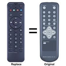 RC-112 Replacement Remote Control For Sherwood CD Player RM-CD80 RM-CDC80