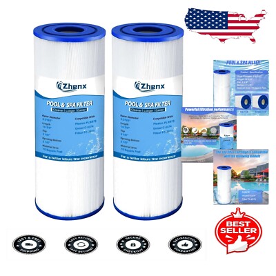 Premium Hot Tub Filter - 75 sq. ft., Easy Clean & Compatible with Leading Brands