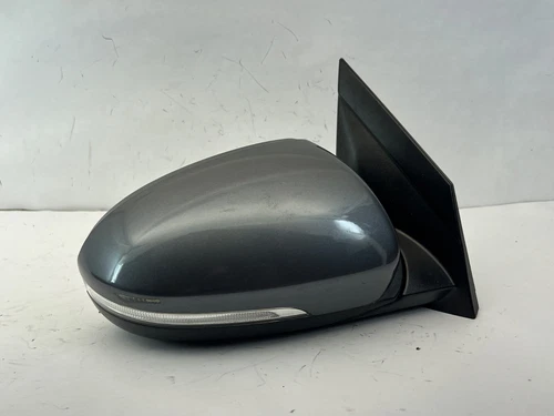 2016-18 Hyundai Tucson Passenger Right Mirror power Heated Blind Spot Gray Grey