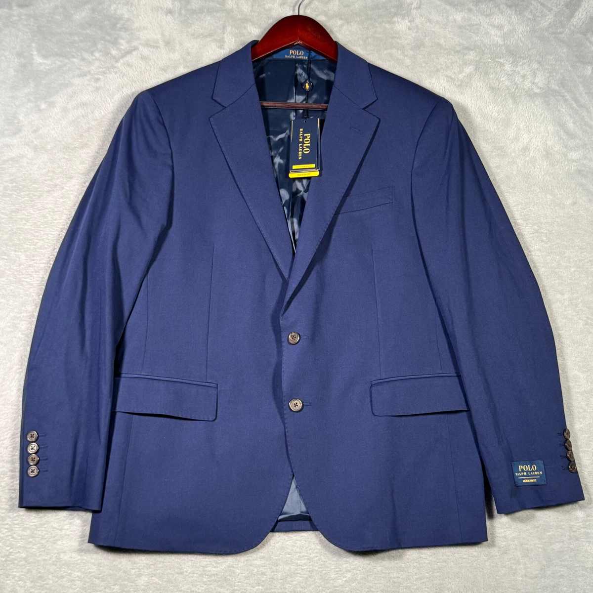 Polo Ralph Lauren Blue Short Suits & Blazers for Men for sale | eBay