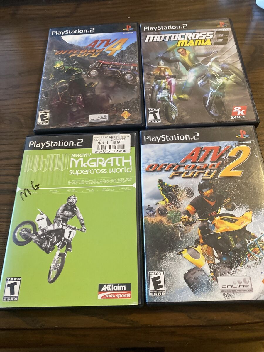 Playstation Atv Games