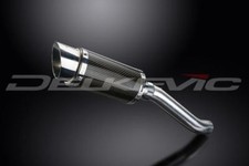 Delkevic 8 Carbon Slip On Muffler - Kawasaki Zx-10r Ninja 2004-2005 Exhaust