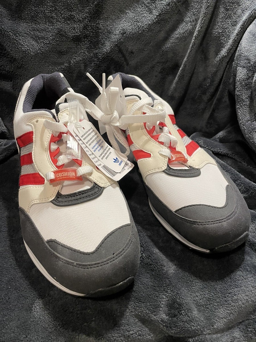 Sneaker Adidas Equipment Running Cushion D67568 white red SNS