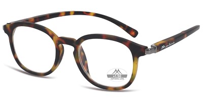 Montana Lesebrillen MNR 4 Damen/Herren Unisex Business Lesehilfe Neck Reader