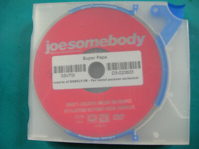 DVD Slim Box Joe Somebody (b25)