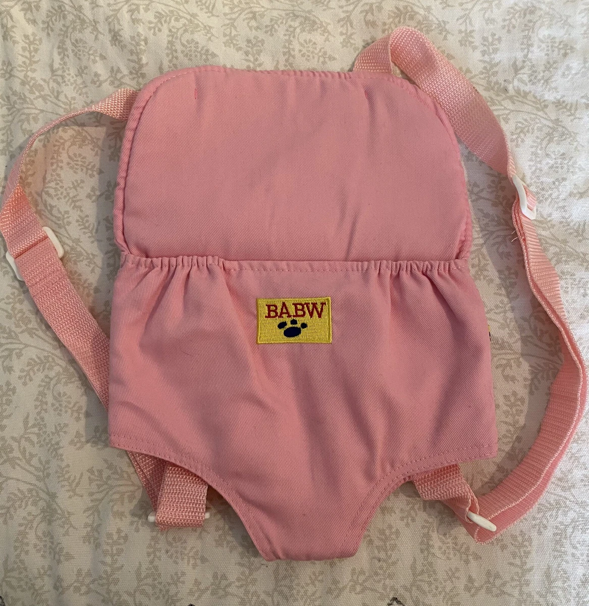 Build a bear clearance backpack carrier
