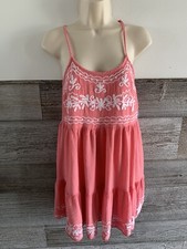 Boho Daze pink medium dress