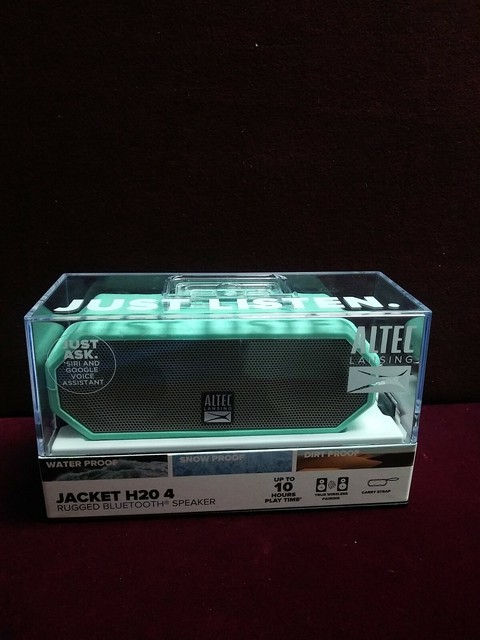 jacket h20 4 speaker