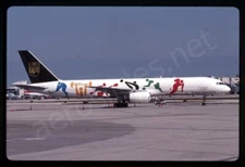 UPS Boeing 757-200F N466UP Apr 99 **Olympic c/s** Kodachrome Slide/Dia B3