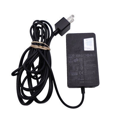 Genuine Microsoft Surface 65W Power Adapter Charger AC Model 1706