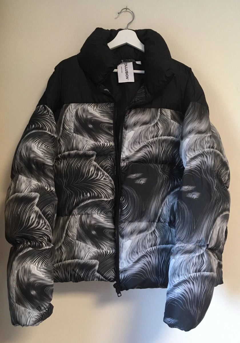 Collusion top puffer jacket