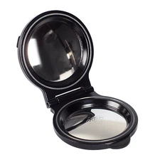 Bayonet Bay II 2 Mirror Lens Cap For Rolleiflex Rollei 3.5F 75mm TLR Camera