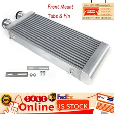 Intercooler Same One Side Aluminum Universal Intercooler 3" Inlet/ Outlet New