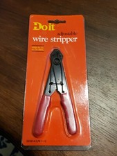 Do it 5 In. 10 AWG to 24 AWG Solid/Stranded Adjustable Wire Stripper 503614 