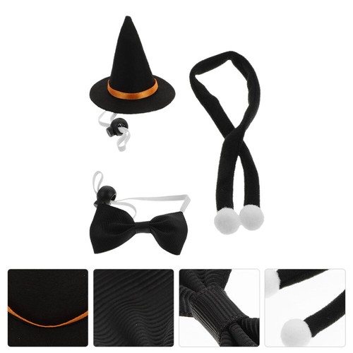 Halloween Small Pet Clothes Decor Hamster Cosplay Kit Photography Decorate Party