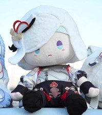 Genshin Impact Shenhe 40cm Plush Doll Stuffed Dress Up Toy Plushie Anime