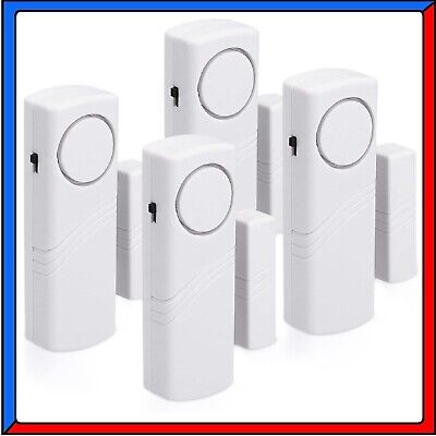 Sensore Porte Finestre - Allarme Magnetico Per Sicurezza Domestica - Foto 6