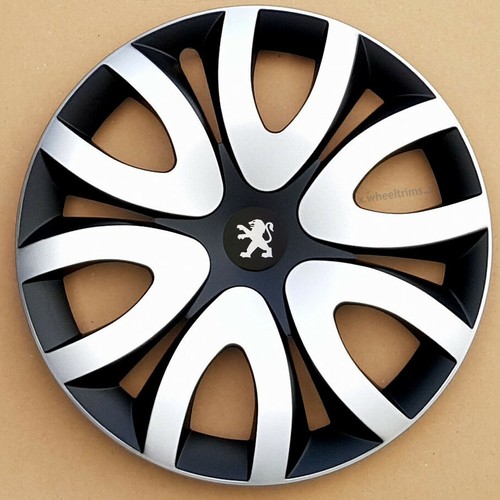 Set of 4x15" wheel trims to fit Peugeot 207 eBay